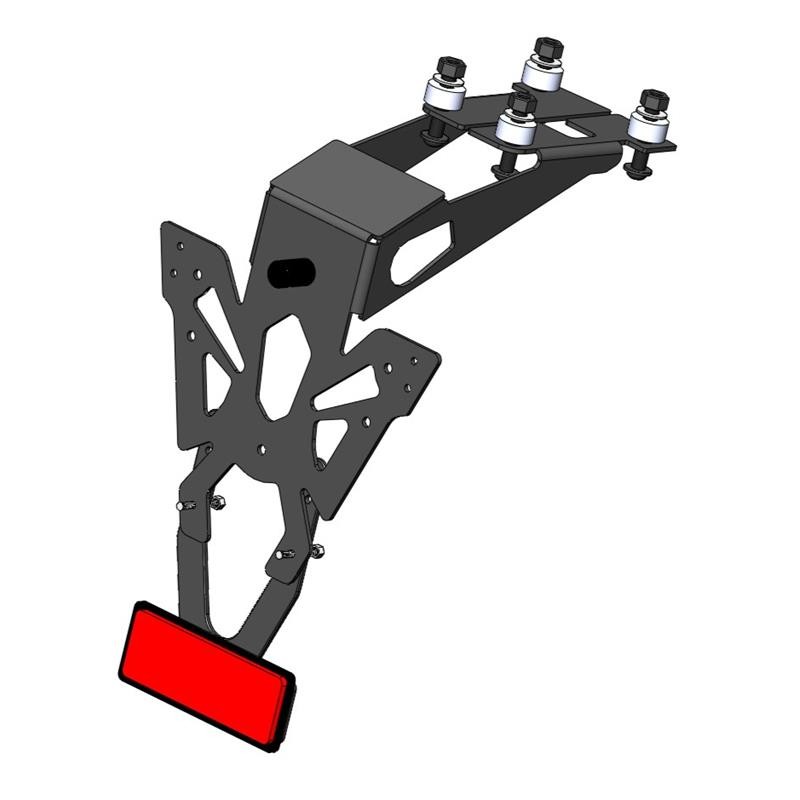 Support de plaque Kawasaki Z H2